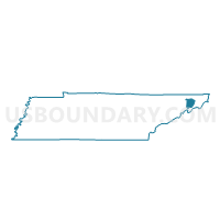 Washington County in Tennessee